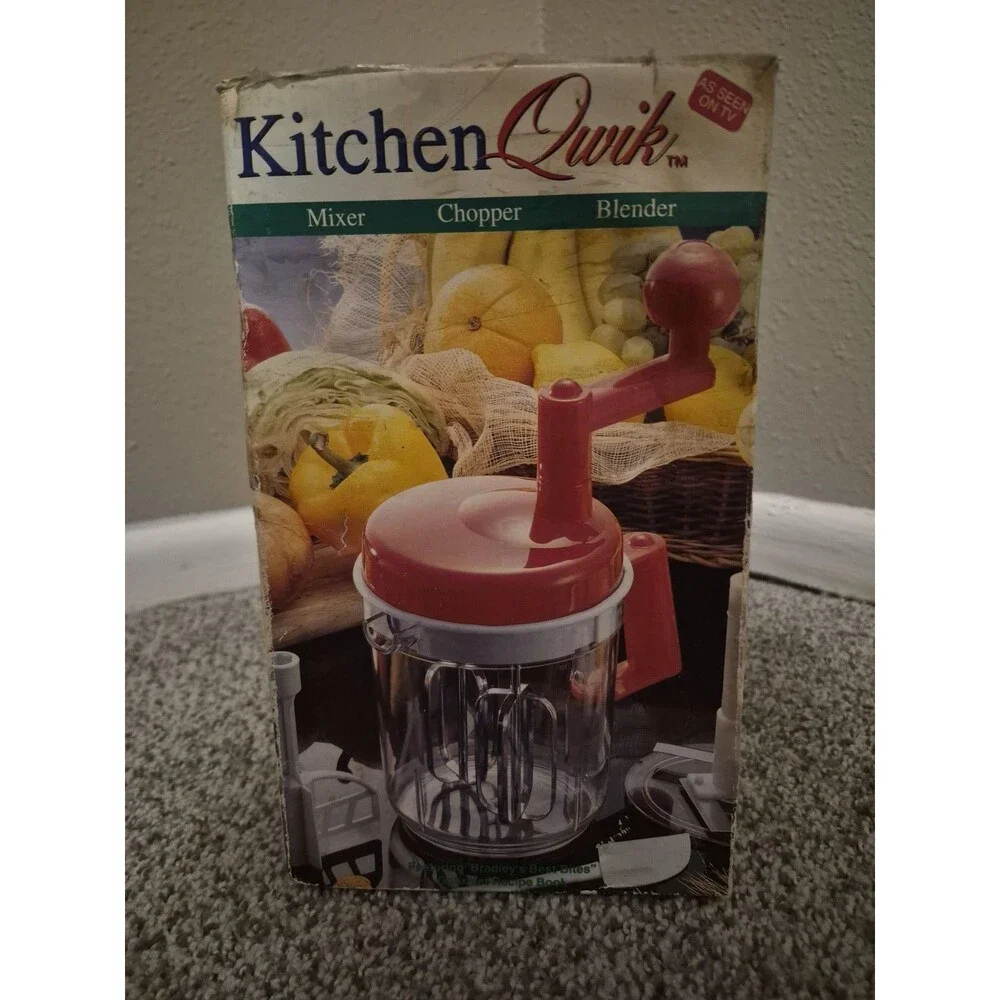 Mixer Quik As Seen On TV Mixes Chops and Blends Ultimate Mixer & Chopper